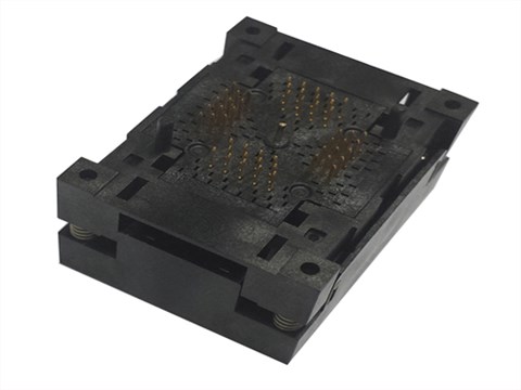 QFN52 -0.4 7*7 open top burn in socket