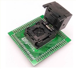QFN56 0.5 8*8 clamshell adapter