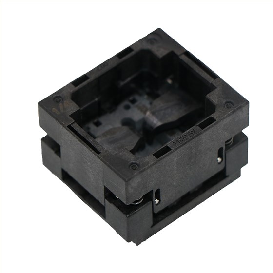 Electrical car QFN8 fast charging MOS IC burn in test socket Electrical car QFN8 fast charging MOS IC burn in test socket