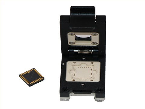 LCC32 0.89 8.84x8.84 CMOS test socket