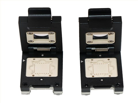 LCC32 0.89 8.84x8.84 CMOS test socket