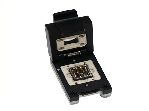 LCC32 0.89 8.84x8.84 CMOS test socket