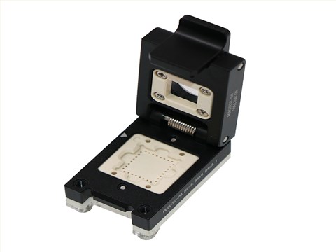 LCC32 0.89 8.84x8.84 CMOS test socket