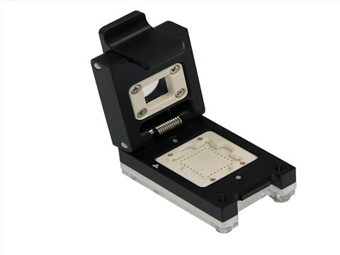 LCC32 0.89 8.84x8.84 CMOS test socket