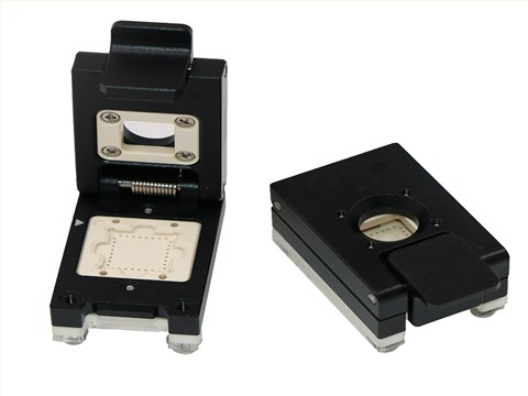 LCC32 0.89 8.84x8.84 CMOS test socket