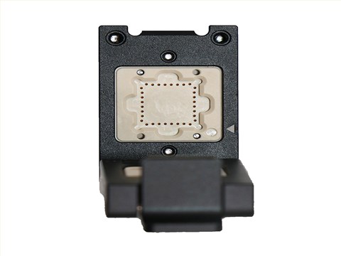 LCC32 0.89 8.84x8.84 CMOS test socket