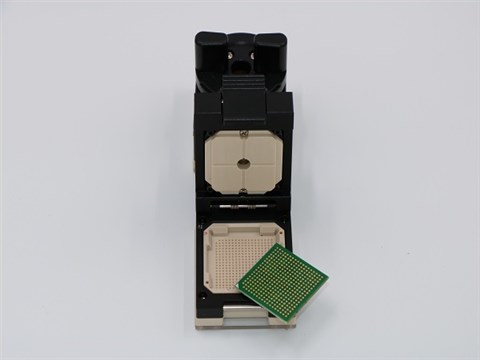 BGA323 function test socket for BGA package IC test CPU AMU test