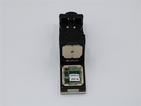 BGA323 function test socket for BGA package IC test CPU AMU test