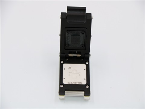 LGA66-0.35-10.6*3.6 test socket for csp type IC test
