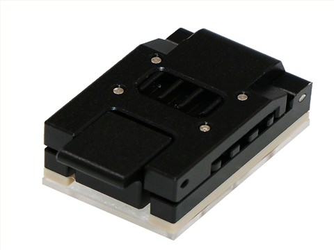 DFN8x8 HEMT socket for 1200V/30A pulse test