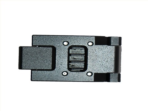 DFN8x8 HEMT socket for 1200V/30A pulse test