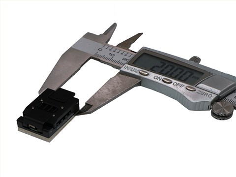 DFN8x8 HEMT socket for 1200V/30A pulse test