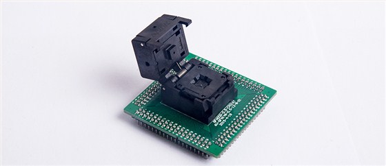 QFN28 STM32 programming socket