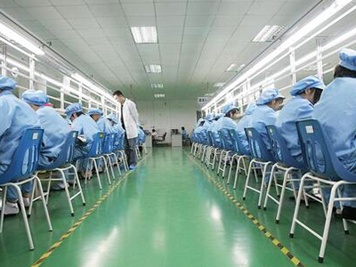 socket assembly department