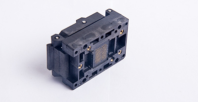 Brief description of the BGA socket Brief description of the BGA socket