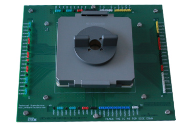 CQFP84 function test socket CQFP84 function test socket