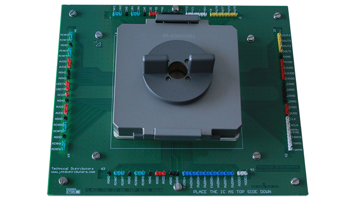 CQFP84 function test socket