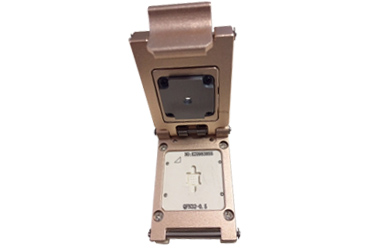 QFN32 15GHz high frequency test stand QFN32 15GHz high frequency test stand