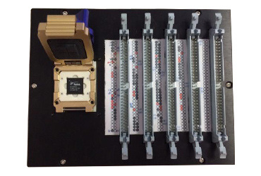 Test Socket Breakout Board Test Socket Breakout Board