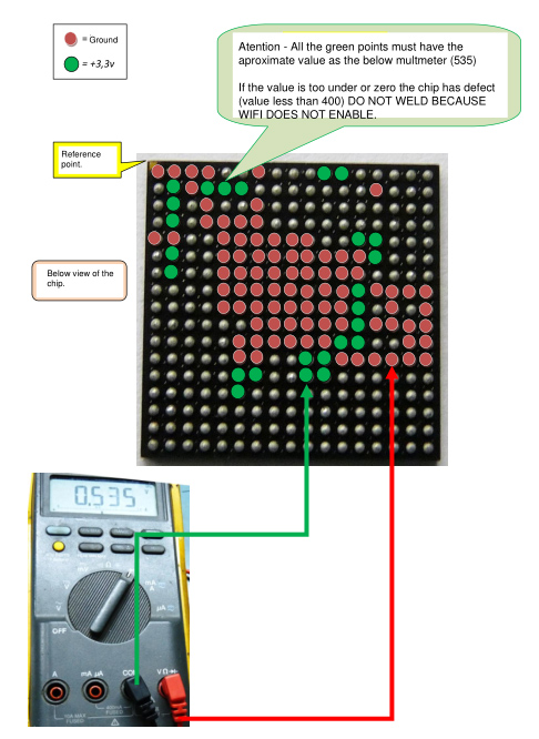 Test Socket Breakout Board