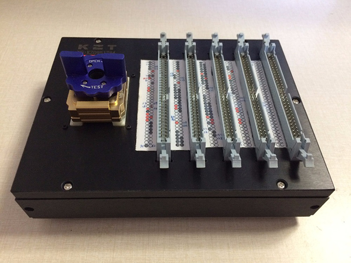 Test Socket Breakout Board