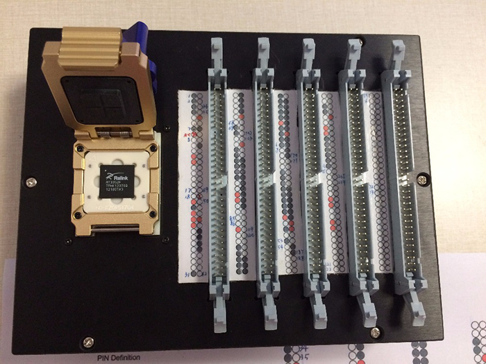 Test Socket Breakout Board