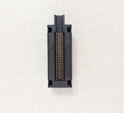 SMT/SMD capacitor burn in test socket