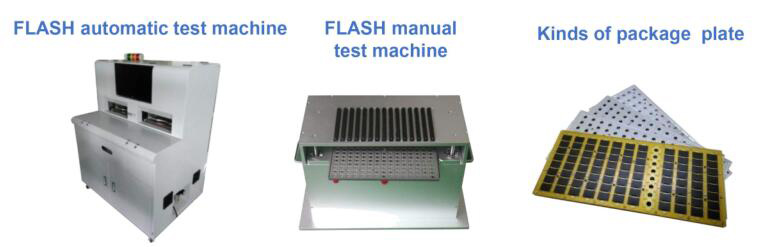 FLASH test/programming automatic test machine