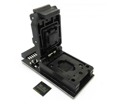 eMMC test Socket to 20pin universal port