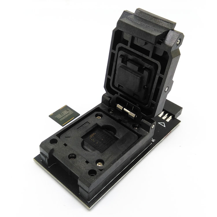 eMMC test Socket to 20pin universal port