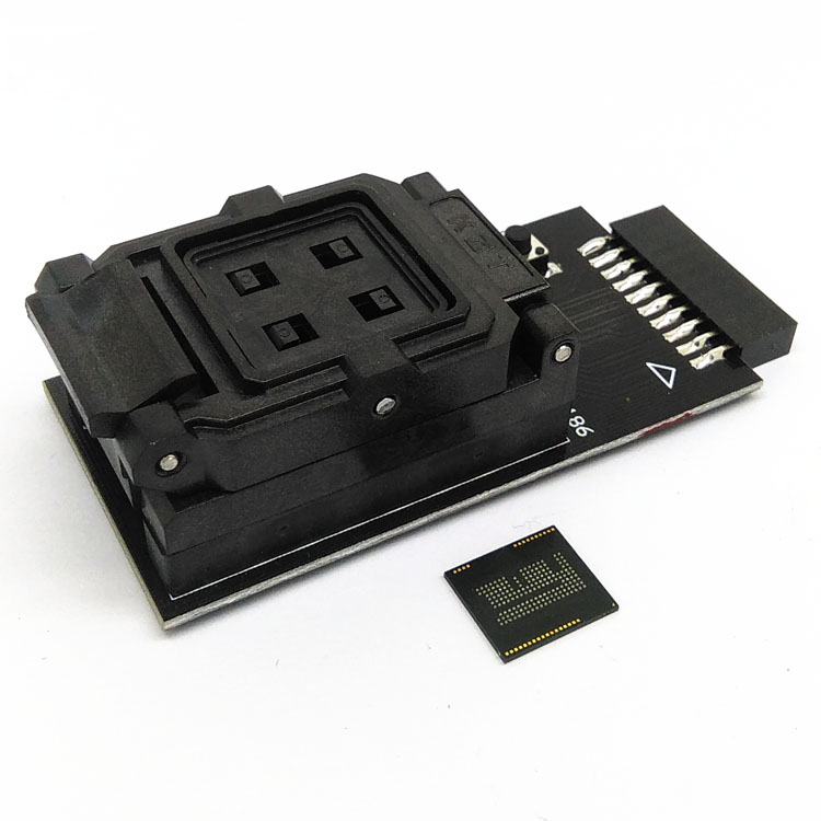 eMMC test Socket to 20pin universal port