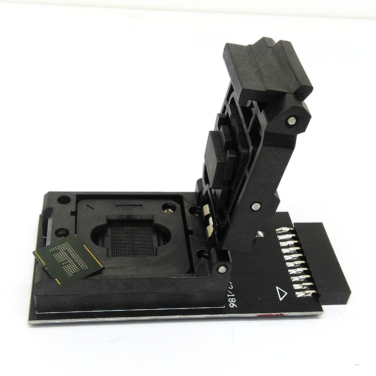 eMMC test Socket to 20pin universal port