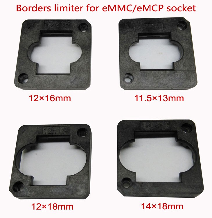 3 IN 1 eMMC153/169 eMCP162/186 eMCP221 Test Socket Reader