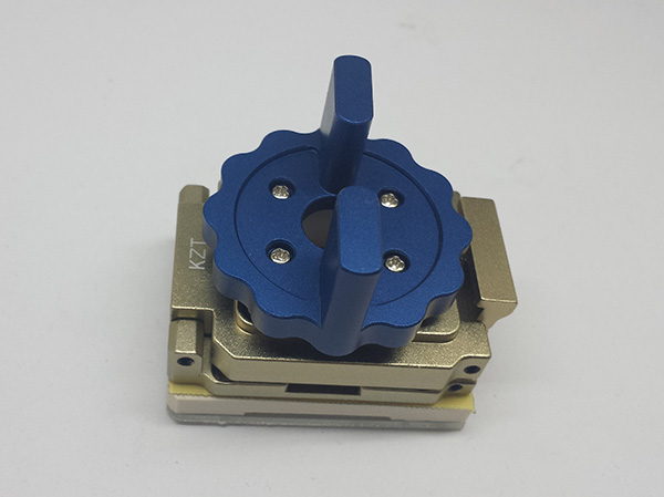 Analysis BGA256 high stable socket for IC design R&D test in Lab