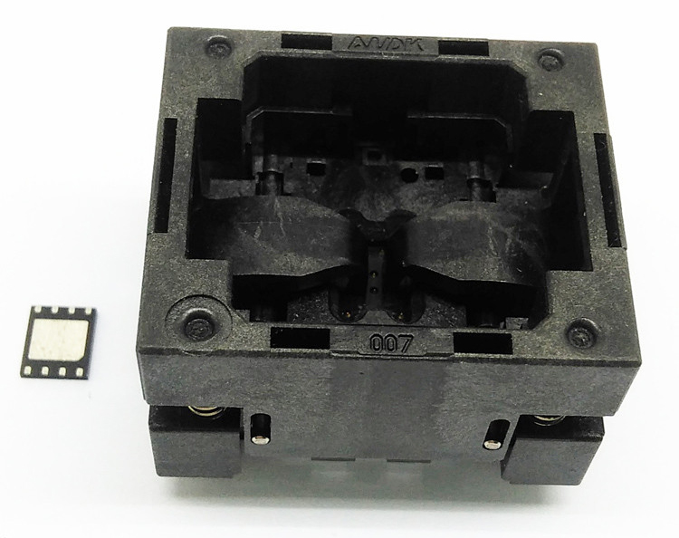 QFN8-1.27-8*6 OPEN-TOP socket