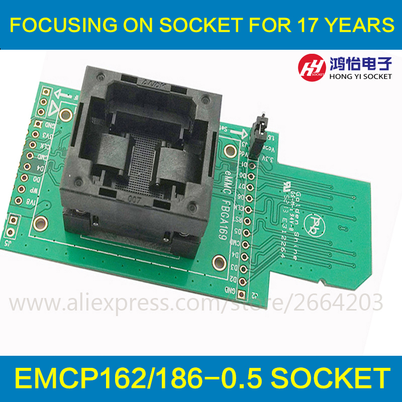 EMCP162 186 socket adapter connector smart digital