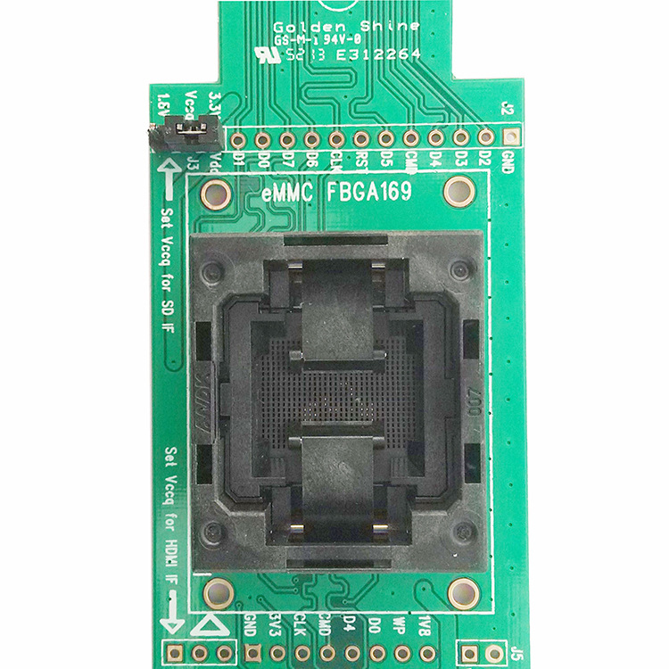 EMCP162 186 socket adapter connector smart digital
