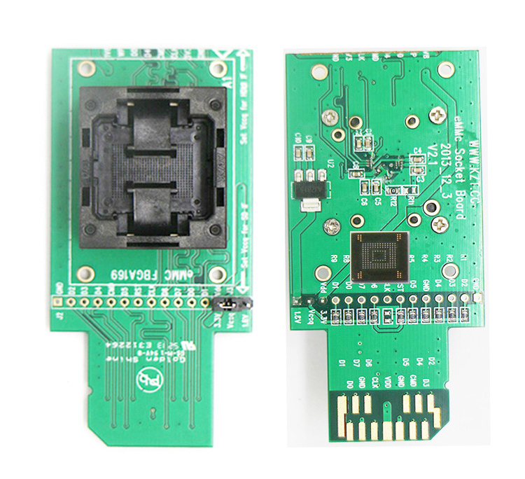 EMCP162 186 socket adapter connector smart digital