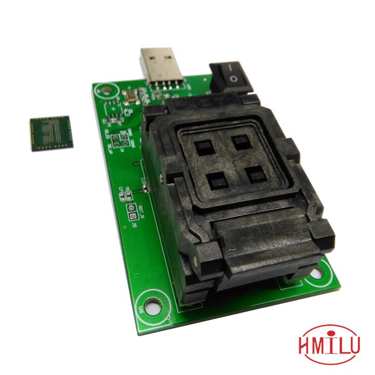 EMCP162 BGA186 Socket/adapter