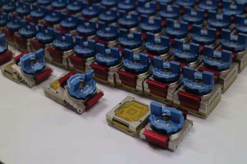 Analysis EMMC162 BGA186 high stable socket