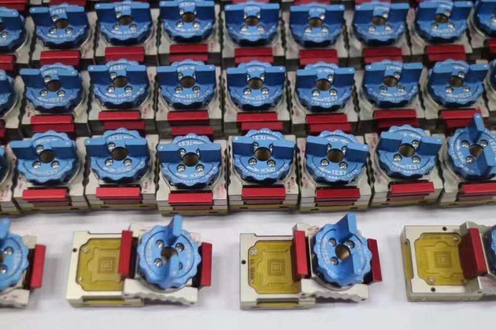 Analysis EMMC162 BGA186 high stable socket