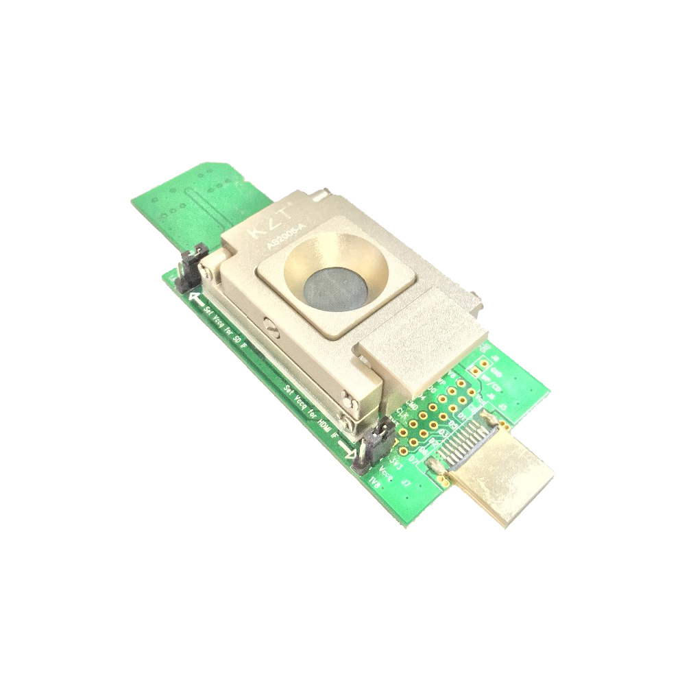 SD interface reader for eMCP162/BGA186 socket/adapter