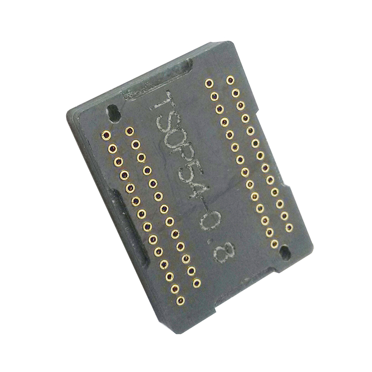TSOP54 Pin Board TSOP54-0.8 Interposer Board Receptacle Pin Adapter Plate Burn in Socket Test Socket Plug pin