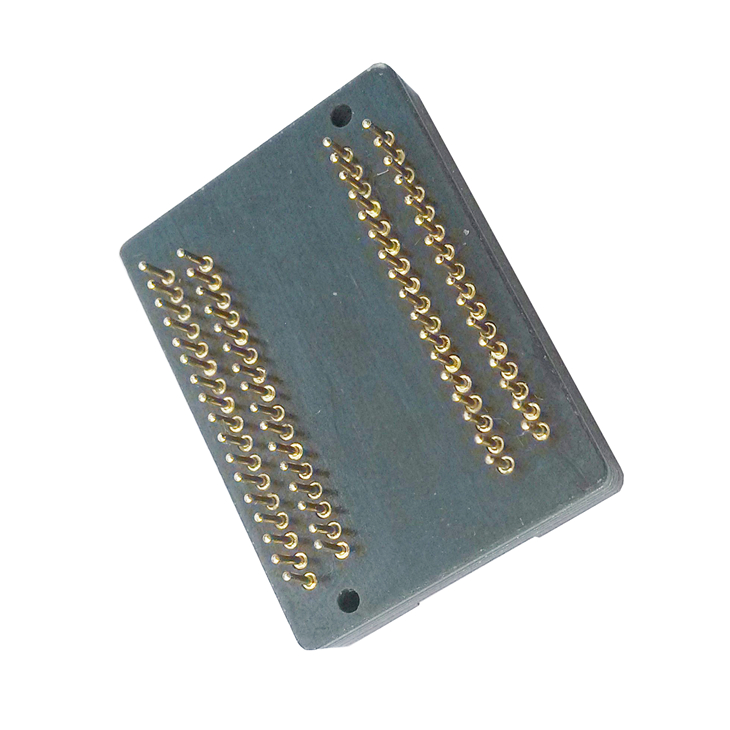 TSOP54 Pin Board TSOP54-0.8 Interposer Board Receptacle Pin Adapter Plate Burn in Socket Test Socket Plug pin