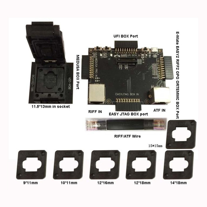 eMMC153/169 eMCP221 eMCP162/186 eMCP529