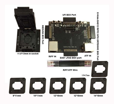 eMMC153/169 eMCP221 eMCP162/186 eMCP529