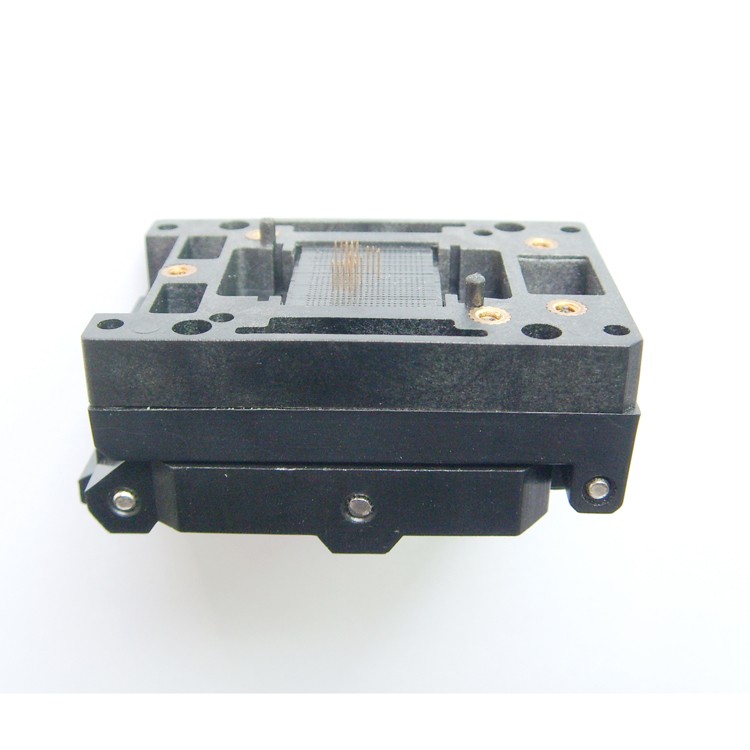 EMMC153/169 socket adapter OPEN-TOP