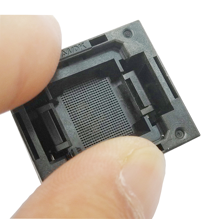 EMMC153/169 socket adapter OPEN-TOP