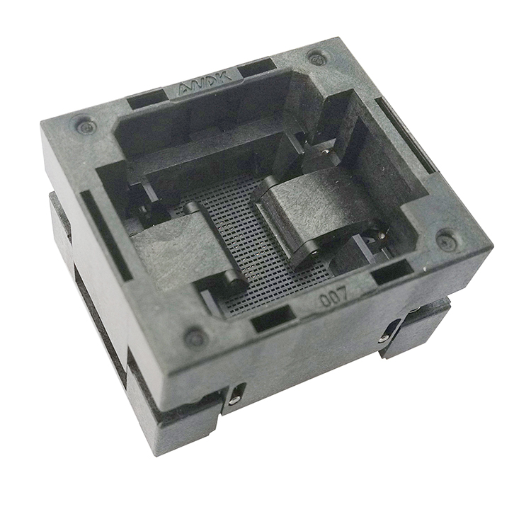 EMMC153/169 socket adapter OPEN-TOP