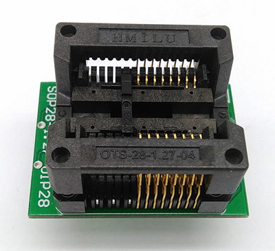 SOP16 (28) -1.27 Programming Socket